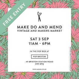 make do and mend poster